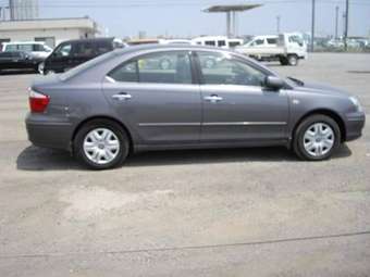 2002 Toyota Premio Pictures