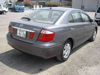 2002 Toyota Premio Photos