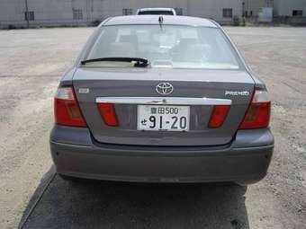 2002 Toyota Premio Pictures
