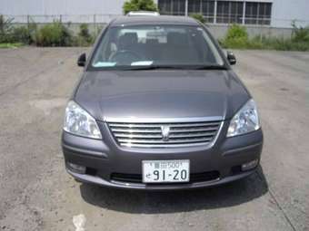 2002 Toyota Premio Pictures