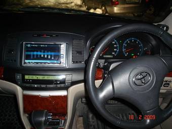 2002 Toyota Premio Pictures