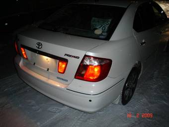 2002 Toyota Premio For Sale