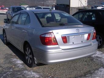 2002 Toyota Premio Pictures