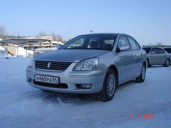 2002 Toyota Premio Pictures