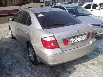 2002 Toyota Premio Pictures