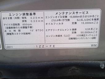 2002 Toyota Premio Pics