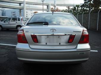 2002 Toyota Premio Pics