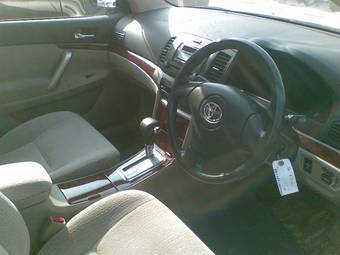 2002 Toyota Premio Photos