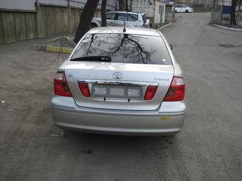2002 Toyota Premio Photos