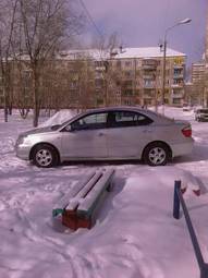 2002 Toyota Premio Photos