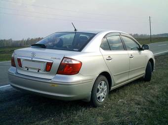 2002 Toyota Premio Pictures