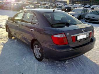 2002 Toyota Premio Pictures