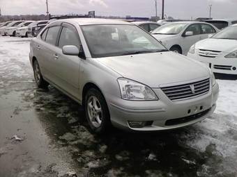 2002 Toyota Premio Pics