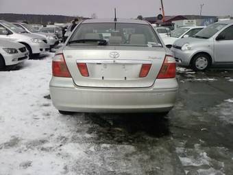 2002 Toyota Premio Photos