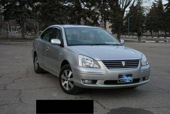 2002 Toyota Premio Pictures