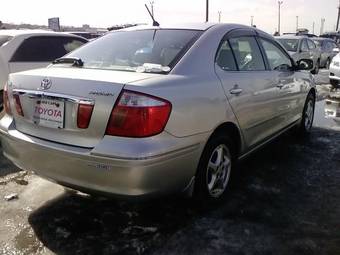 2002 Toyota Premio For Sale