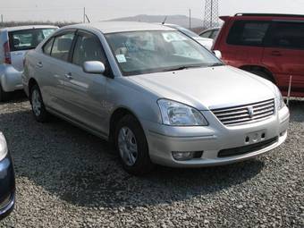 2002 Toyota Premio Pictures