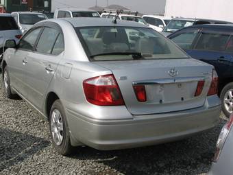 2002 Toyota Premio Photos