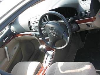 2002 Toyota Premio Pictures