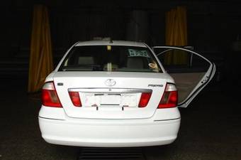 2002 Toyota Premio Photos