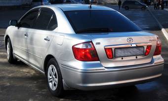 2002 Toyota Premio Pictures