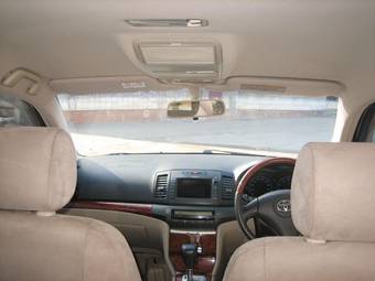 2002 Toyota Premio Wallpapers