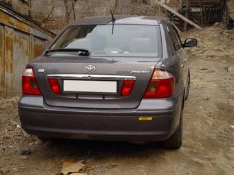 2002 Toyota Premio Photos