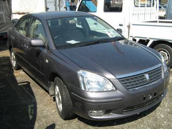 2002 Toyota Premio Pictures