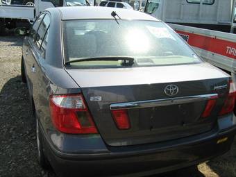 2002 Toyota Premio Photos