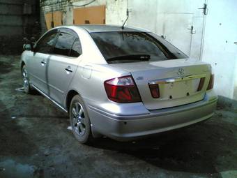 2002 Toyota Premio Pictures