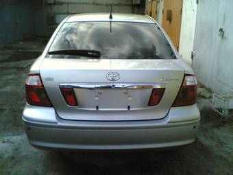 2002 Toyota Premio Pics
