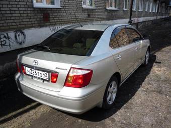 2002 Toyota Premio Photos