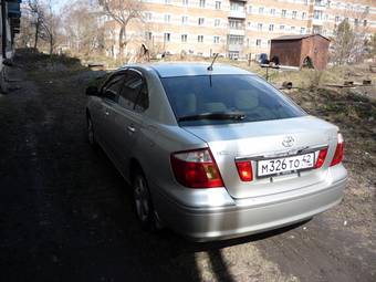 2002 Toyota Premio For Sale
