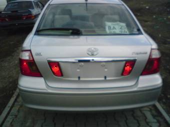 2002 Toyota Premio Photos