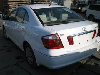 2002 Toyota Premio Pictures