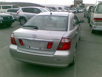 2002 Toyota Premio Pictures