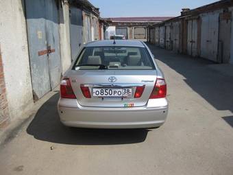 2002 Toyota Premio Pics