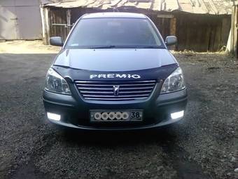 2002 Toyota Premio For Sale