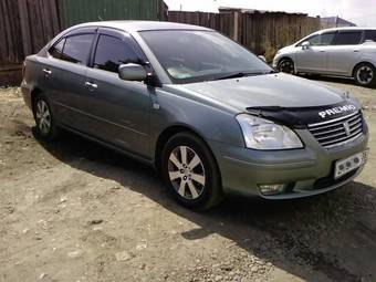 2002 Toyota Premio Wallpapers
