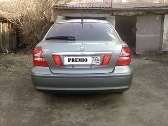2002 Toyota Premio Images