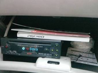 2002 Toyota Premio Pictures