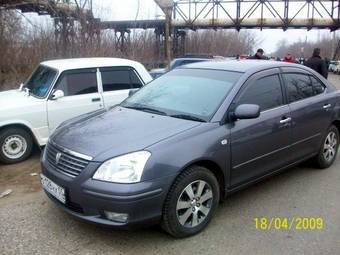 2002 Toyota Premio Pictures