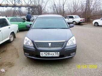 2002 Toyota Premio Pictures