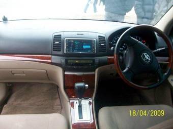 2002 Toyota Premio Pictures