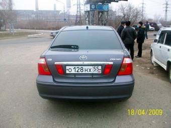 2002 Toyota Premio Photos