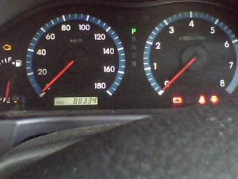 2002 Toyota Premio Pictures