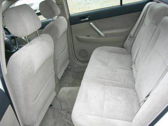 2002 Toyota Premio Pictures