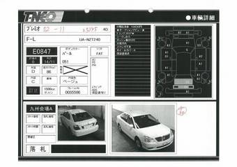 2002 Toyota Premio Pictures
