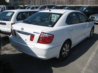 2002 Toyota Premio For Sale