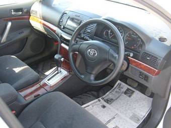 2002 Toyota Premio Wallpapers